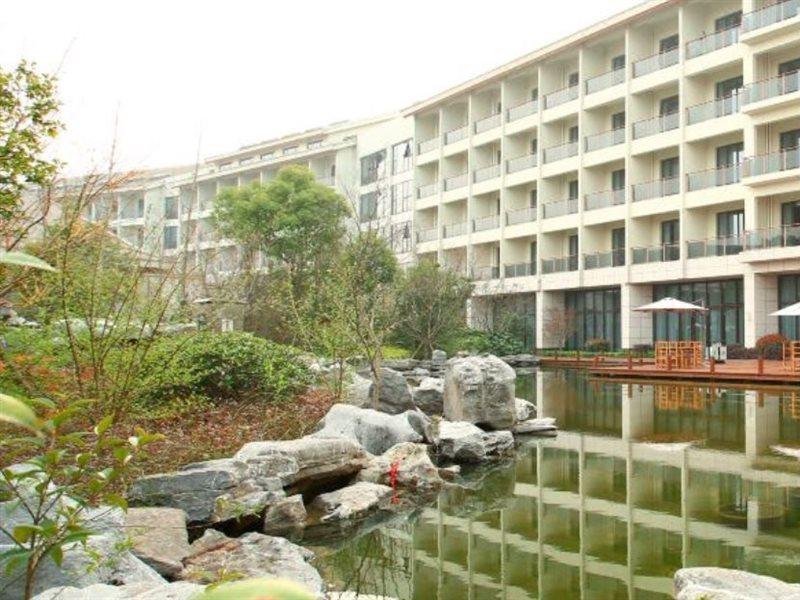 Taoyuan Shuixiang Hotel Chongming Екстер'єр фото