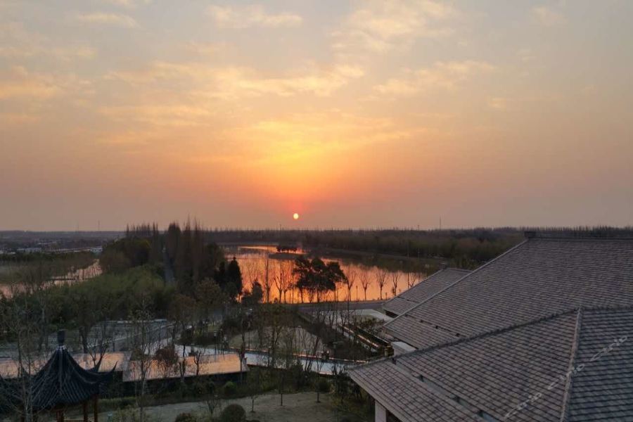 Taoyuan Shuixiang Hotel Chongming Екстер'єр фото